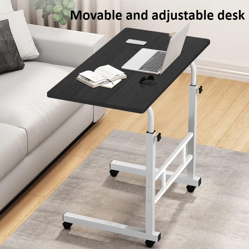 Desk Setup Laptop - Nachtkastje met universele wielen Extra grote