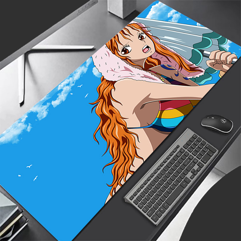 Desk Setup Cozy - Muismat One Piece Duurzaam Anime Gaming