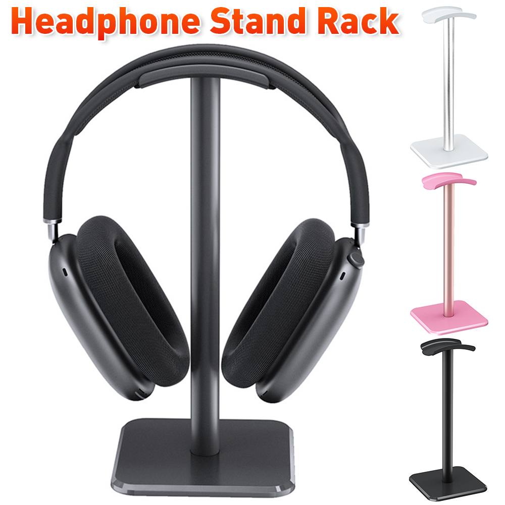 Desk Setup Organization - Hoofdtelefoonhouderrek Aluminium Headset Stand Ruimtebesparend Desktop