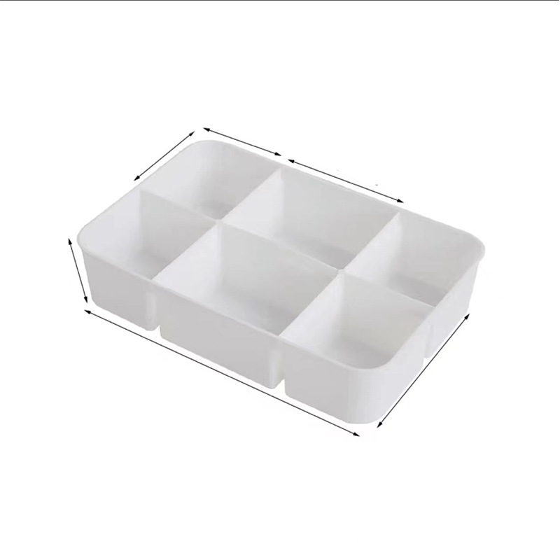 Jewelry Desk Setup - Doorzichtige stapelbare opbergdoos, 4-laags draagbare organizer