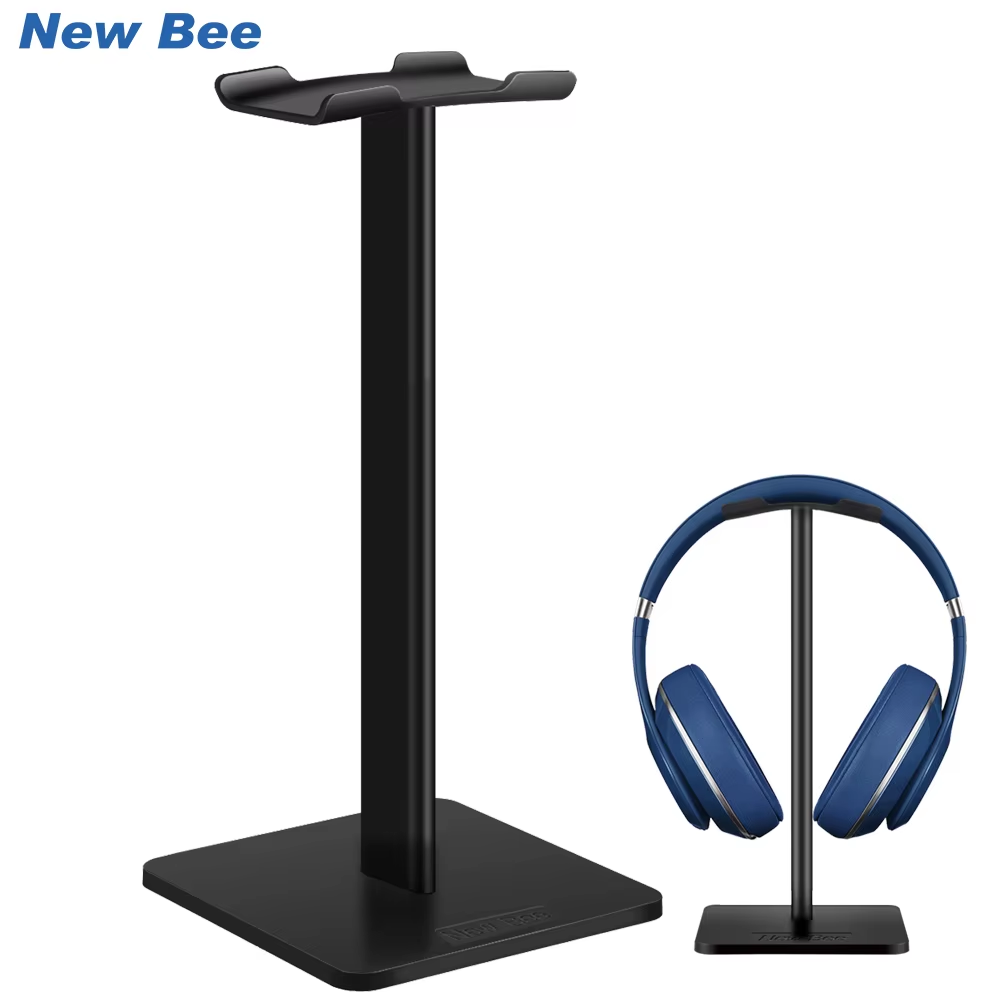 Desk Setup Organization - Nieuwe Bee Z1 hoofdtelefoonstandaardhouder van aluminiumlegering,