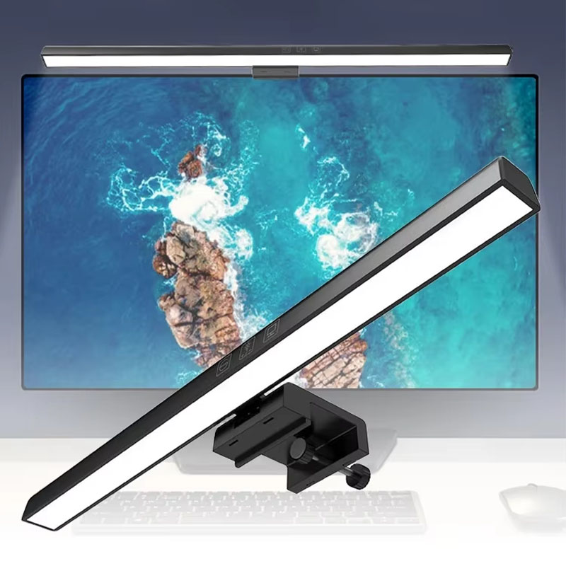 Desk Setup Pegboard - 33cm 50cm LED Monitorlamp Leeslamp Bureaulamp
