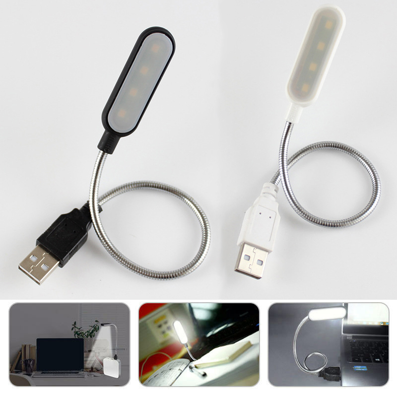 Mini 4-LED-boeklamp Draagbare  - Desk Setup Laptop recensie en prijs