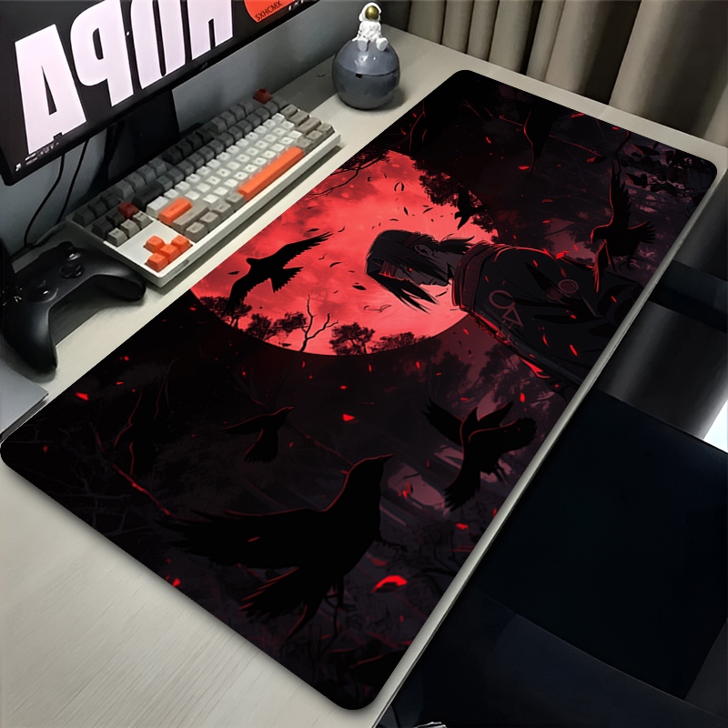 Muismat Gamer Groter XXL Uchih - Desk Setup Cozy recensie en prijs
