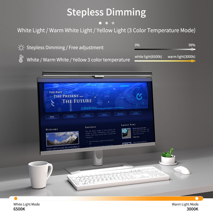 50 cm computermonitor lichtbal - Desk Setup Lamp recensie en prijs