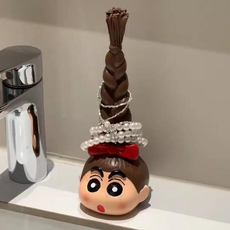 Kawaii Crayon Shin Chan Lange  - Desk Setup Organization recensie en prijs