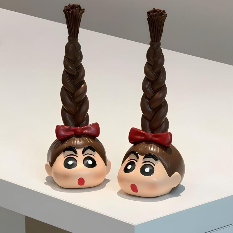 Kawaii Crayon Shin Chan Lange  - Desk Setup Organization recensie en prijs
