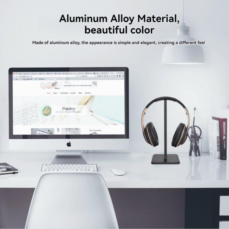 Universele hoofdtelefoonhouder - Desk Setup Organization recensie en prijs