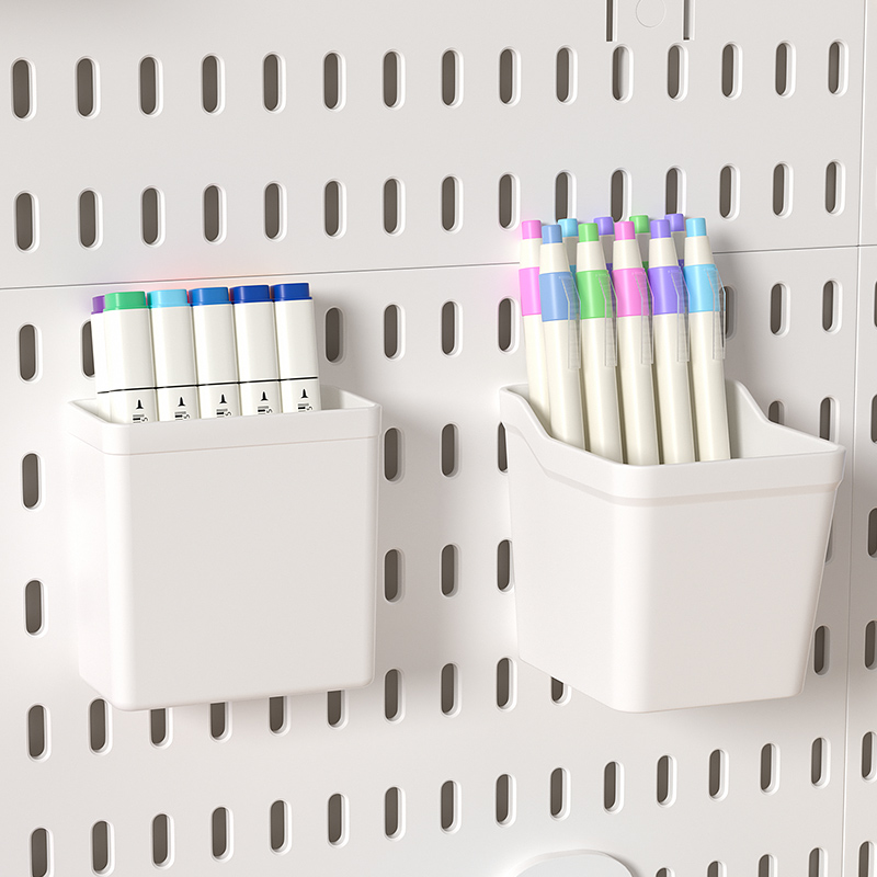 30×30cm PP bureau-pegboard, or - Desk Setup Organization recensie en prijs