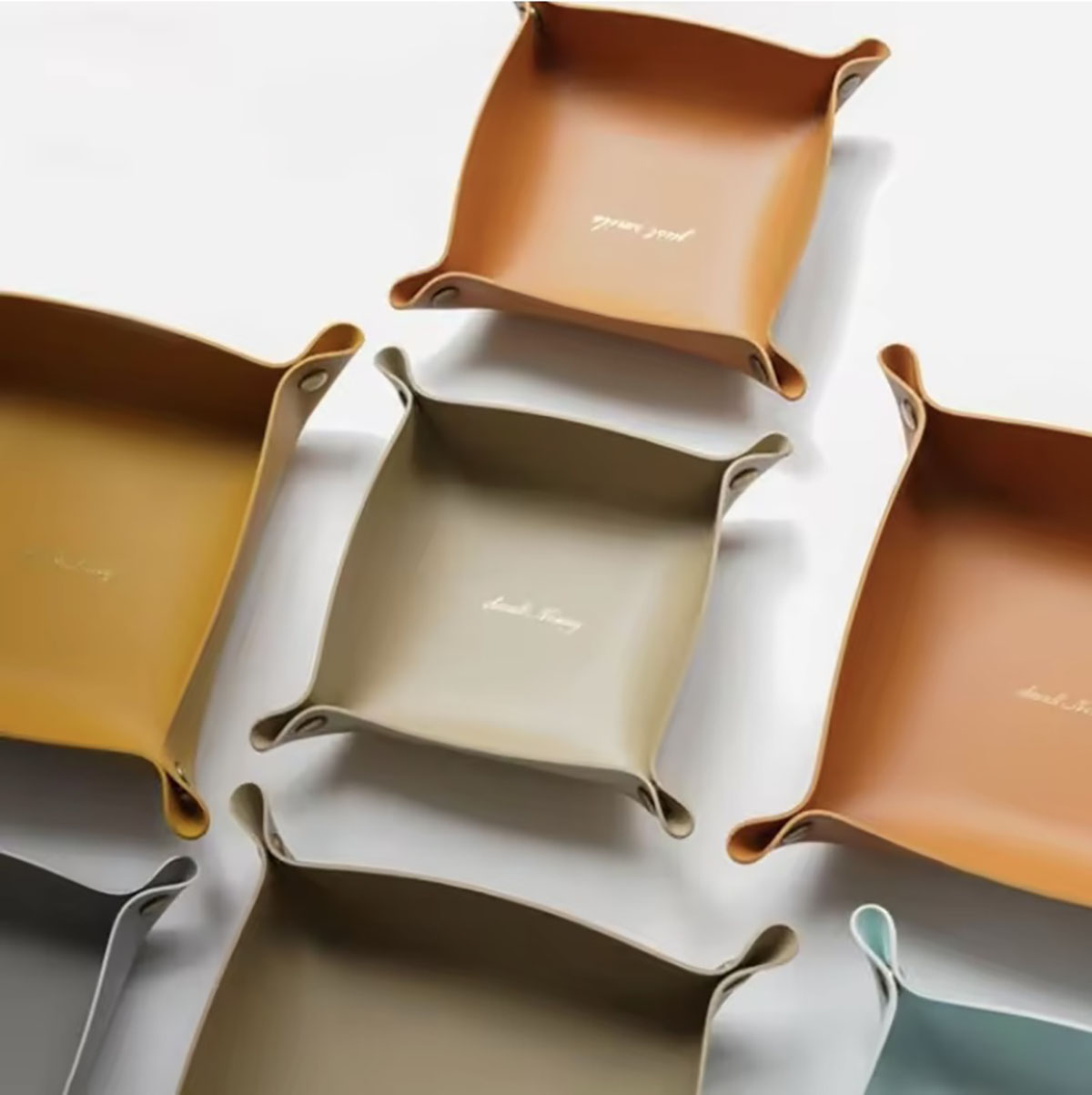 Scandinavische stijl lederen o - Desk Setup Organization recensie en prijs