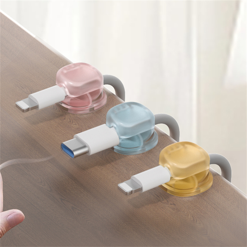3 Transparante Magnetische Kab - Desk Setup Organization recensie en prijs