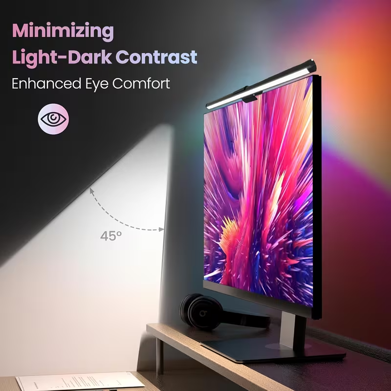 Monitorlichtbalk LED-computers - Desk Setup Lamp recensie en prijs