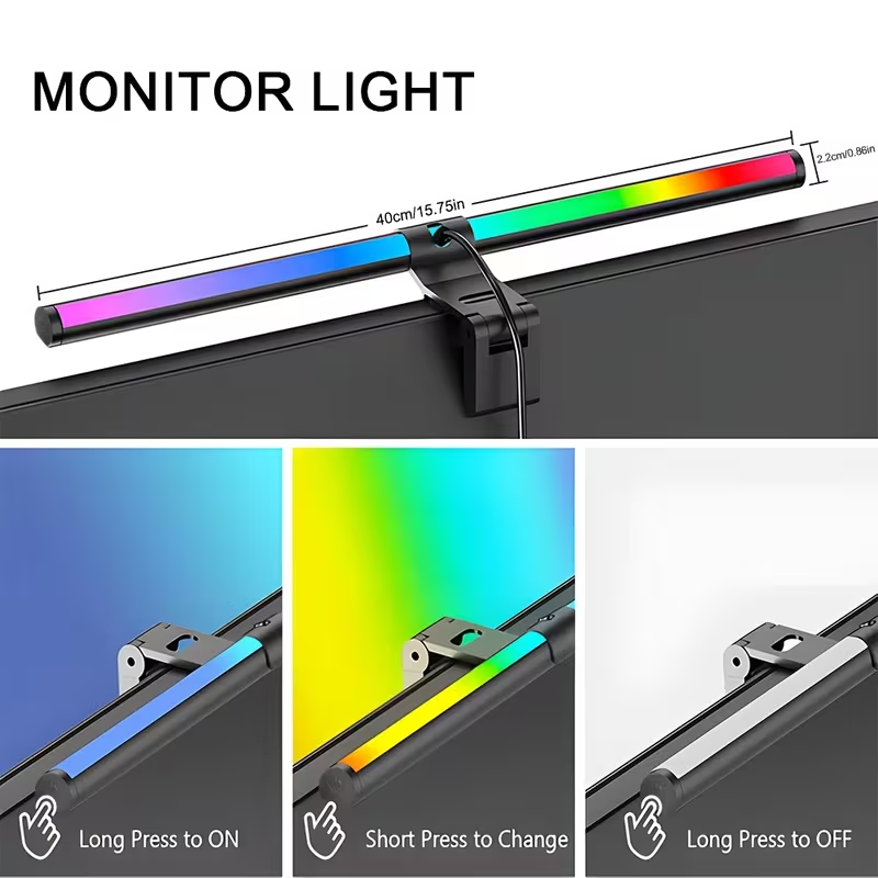 Monitorlichtbalk LED-computers - Desk Setup Lamp recensie en prijs