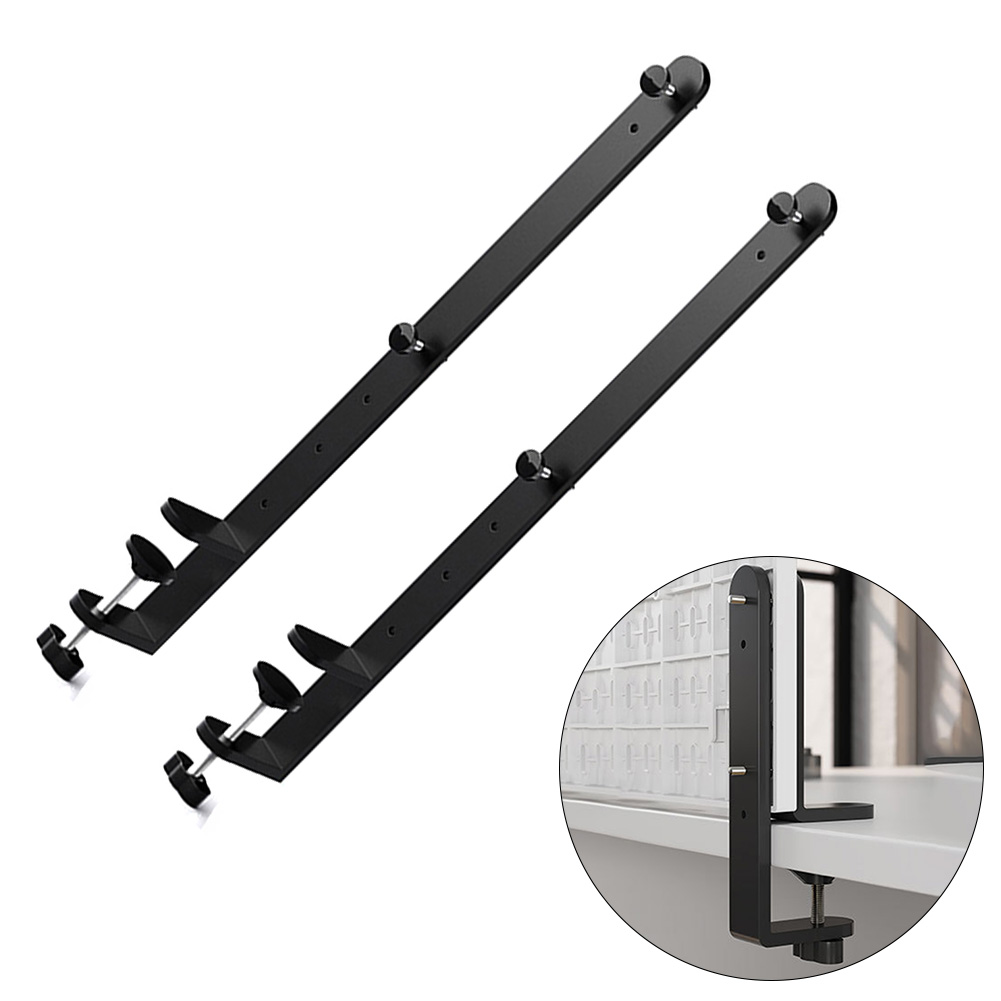 2 stks Uitgebreide Bureauklem  - Desk Setup Pegboard recensie en prijs