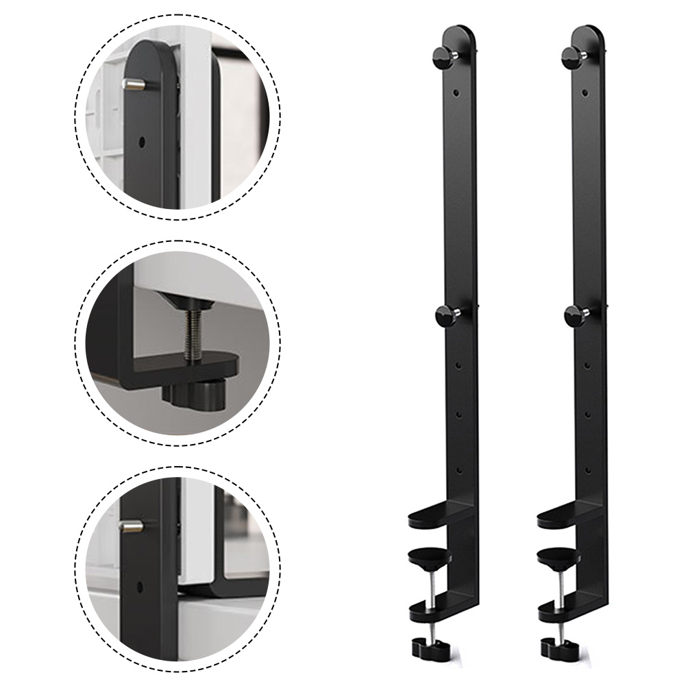 2 stks Uitgebreide Bureauklem  - Desk Setup Pegboard recensie en prijs