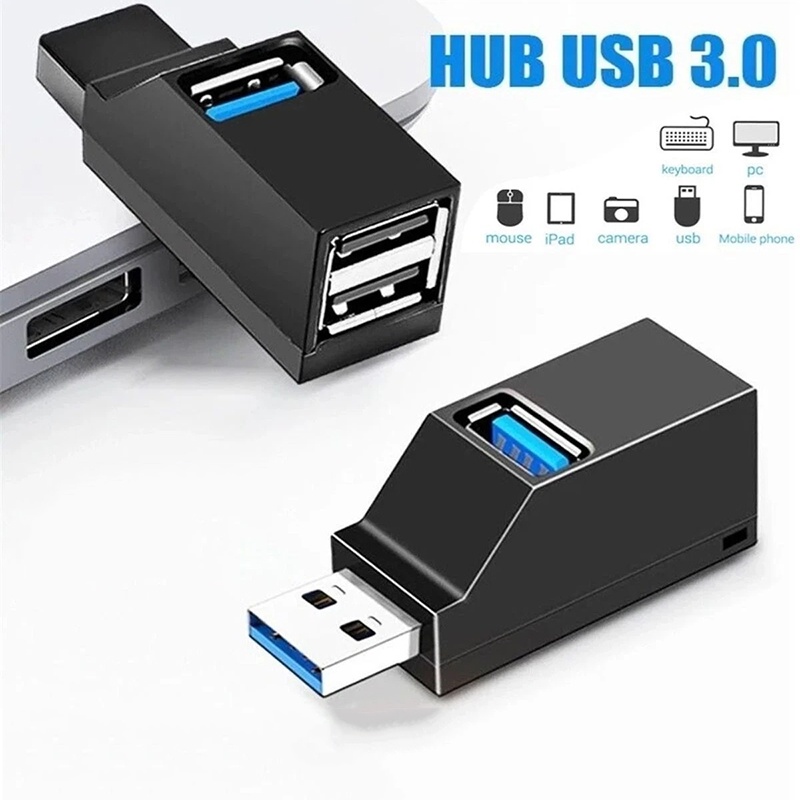 USB HUB-adapter Mini-splitterb - Desk Setup Pegboard recensie en prijs