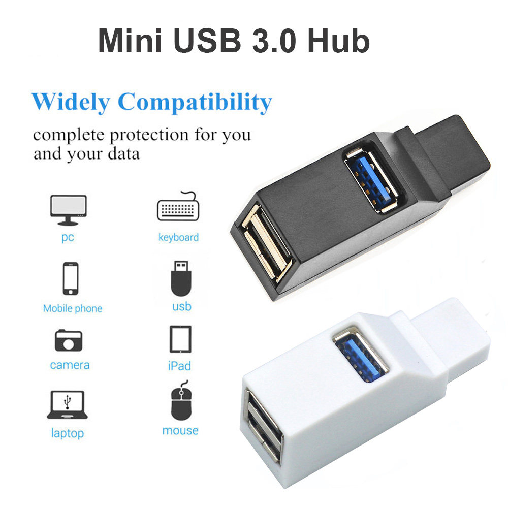 USB HUB-adapter Mini-splitterb - Desk Setup Pegboard recensie en prijs