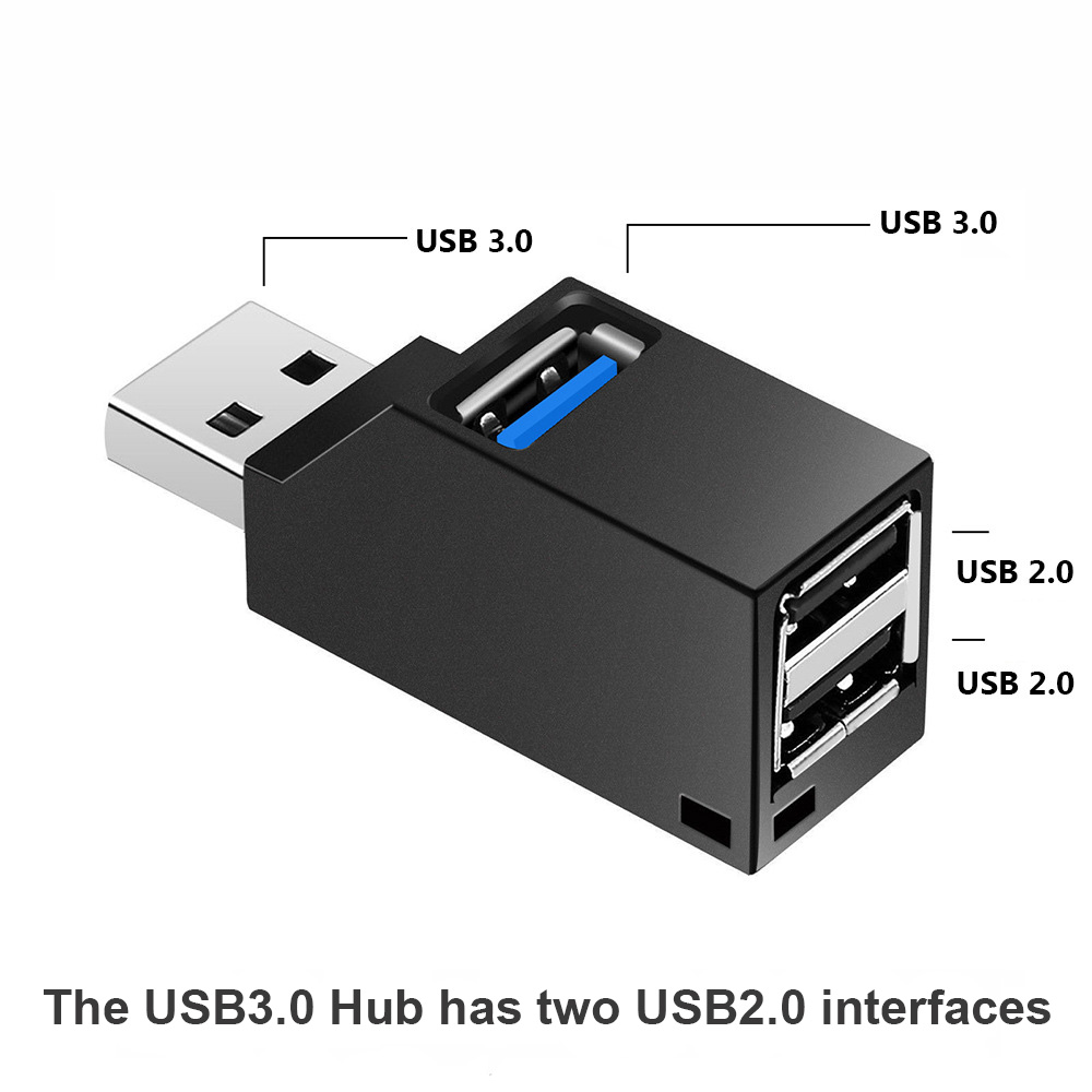 USB HUB-adapter Mini-splitterb - Desk Setup Pegboard recensie en prijs