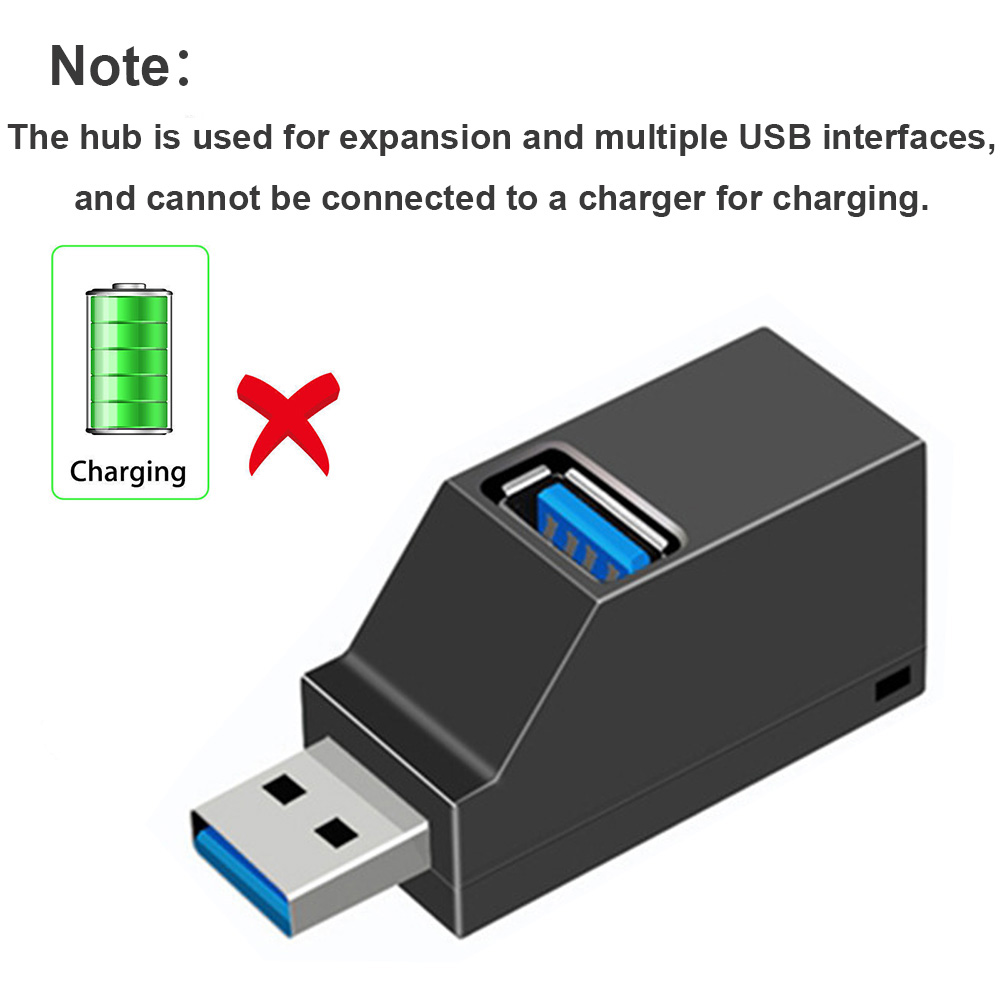 USB HUB-adapter Mini-splitterb - Desk Setup Pegboard recensie en prijs