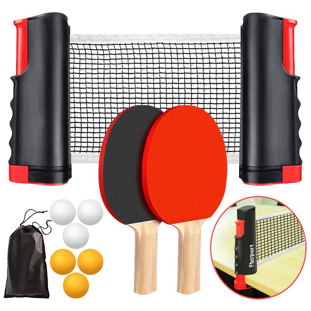 Intrekbaar pingpongnet met fra - Desk Setup Pegboard recensie en prijs