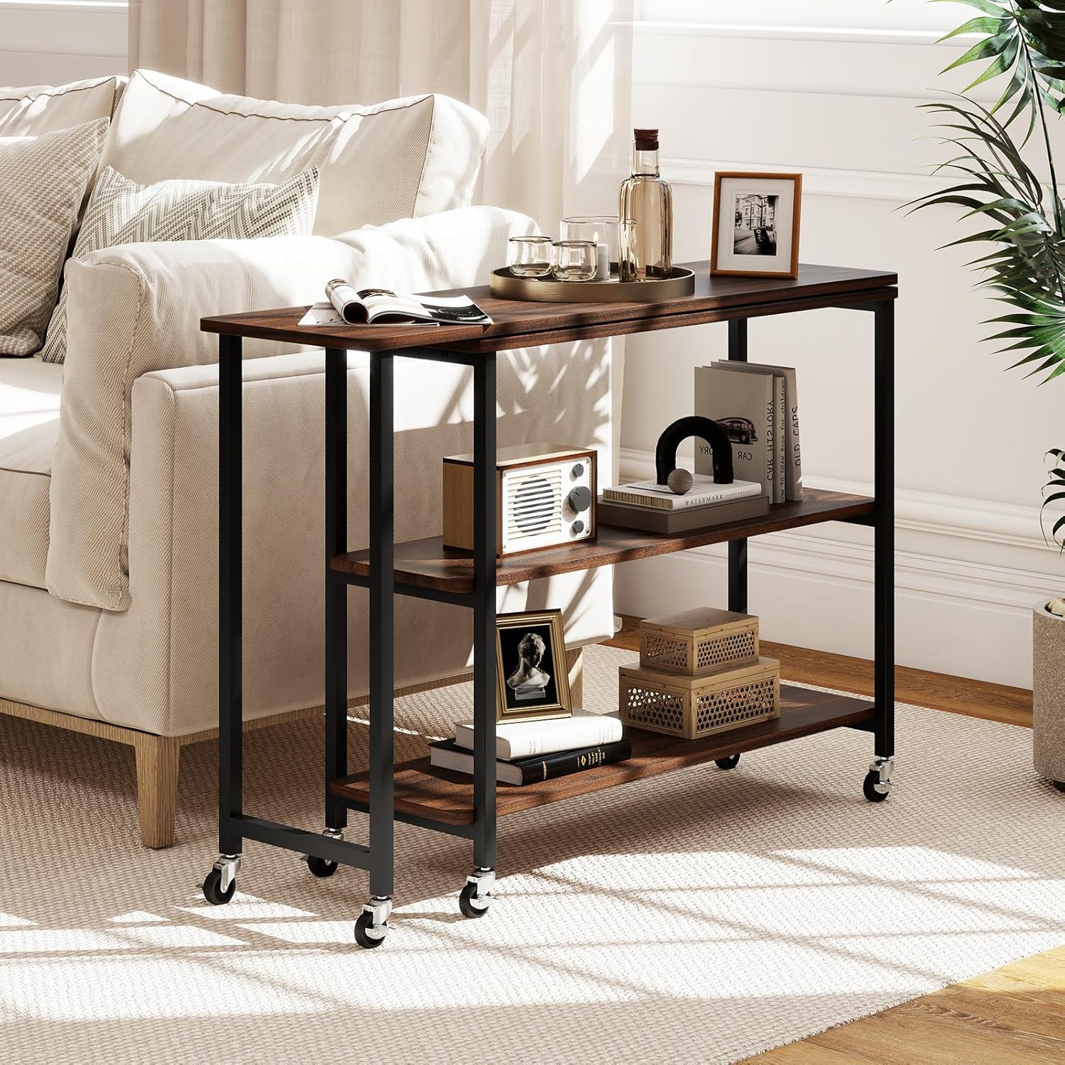 360 °   Draaibare bijzettafel  - Desk Setup Laptop recensie en prijs