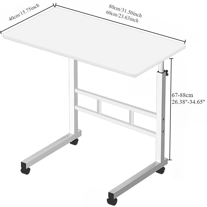 Nachtkastje met universele wie - Desk Setup Laptop recensie en prijs