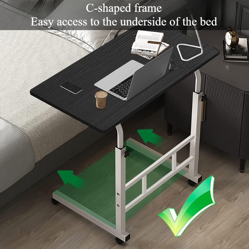 Nachtkastje met universele wie - Desk Setup Laptop recensie en prijs