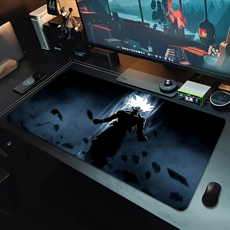 DBZ Black Anime Muismat Dragon - Desk Setup Cozy recensie en prijs