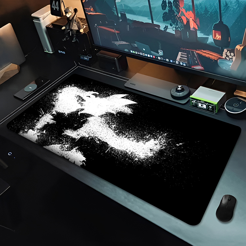 DBZ Black Anime Muismat Dragon - Desk Setup Cozy recensie en prijs