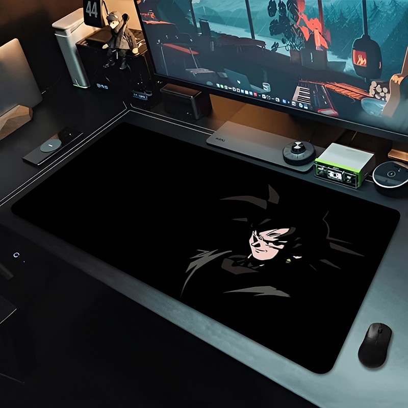 DBZ Black Anime Muismat Dragon - Desk Setup Cozy recensie en prijs