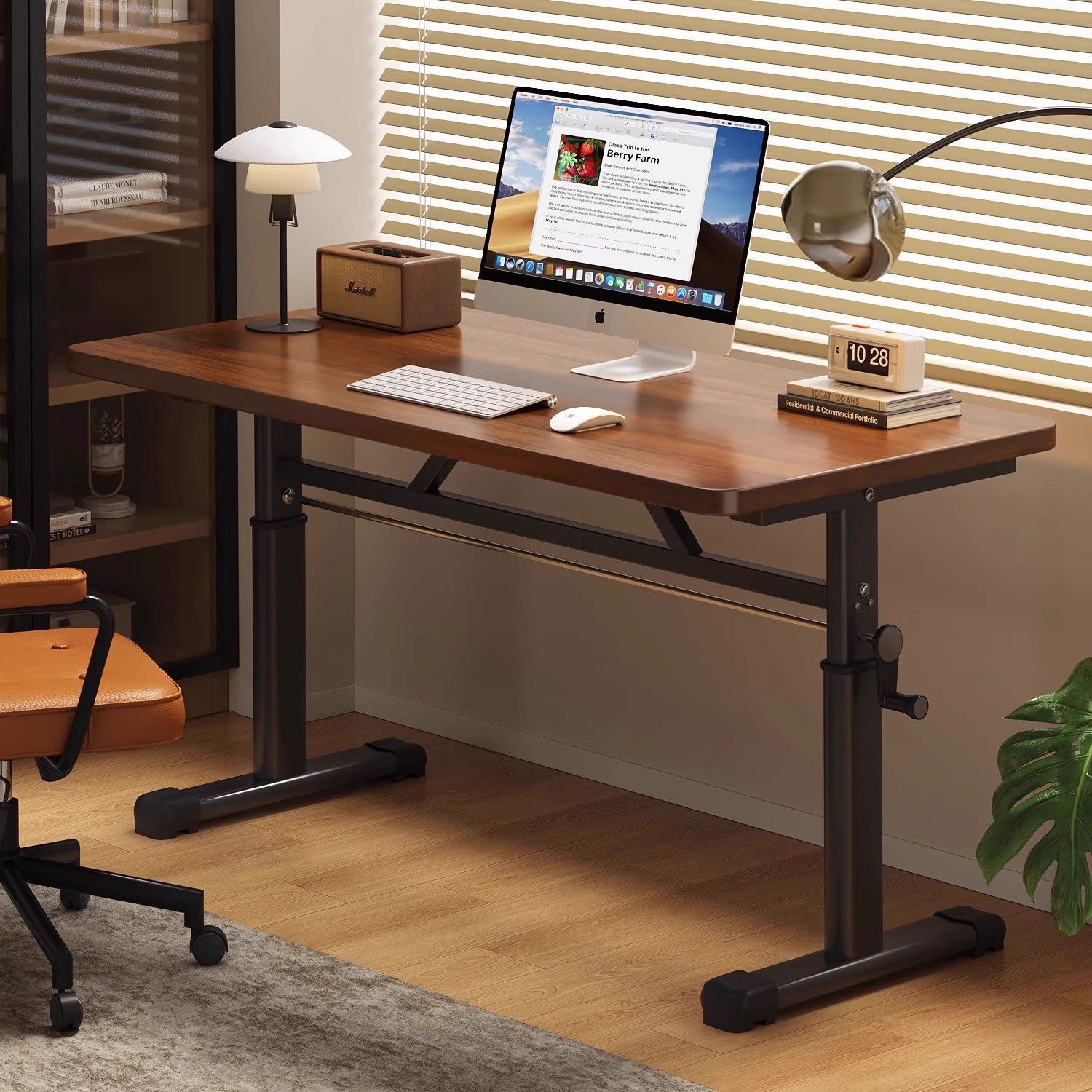 Modern, eenvoudig verstelbaar  - Desk Setup Laptop recensie en prijs