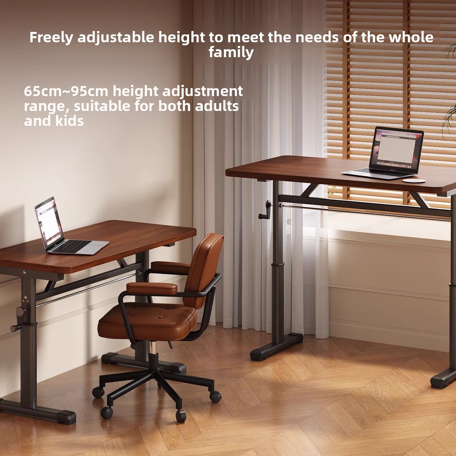 Modern, eenvoudig verstelbaar  - Desk Setup Laptop recensie en prijs