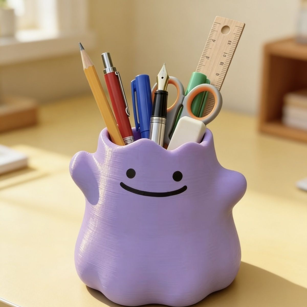 Pokemon Ditto Penhouder Creati - Desk Setup Organization recensie en prijs