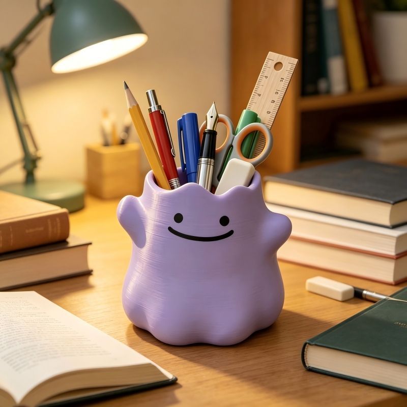 Pokemon Ditto Penhouder Creati - Desk Setup Organization recensie en prijs