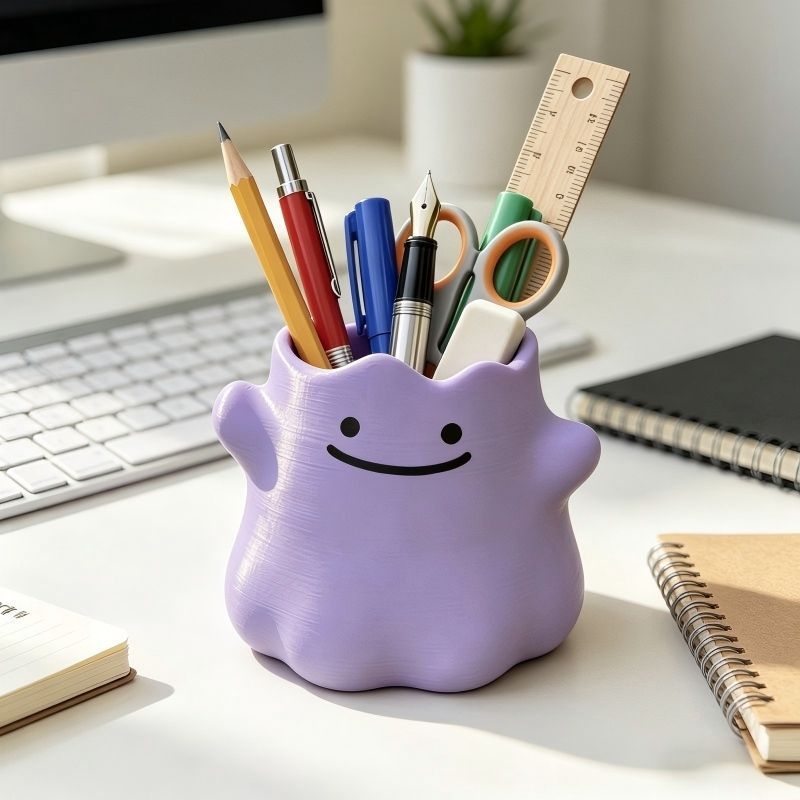 Pokemon Ditto Penhouder Creati - Desk Setup Organization recensie en prijs