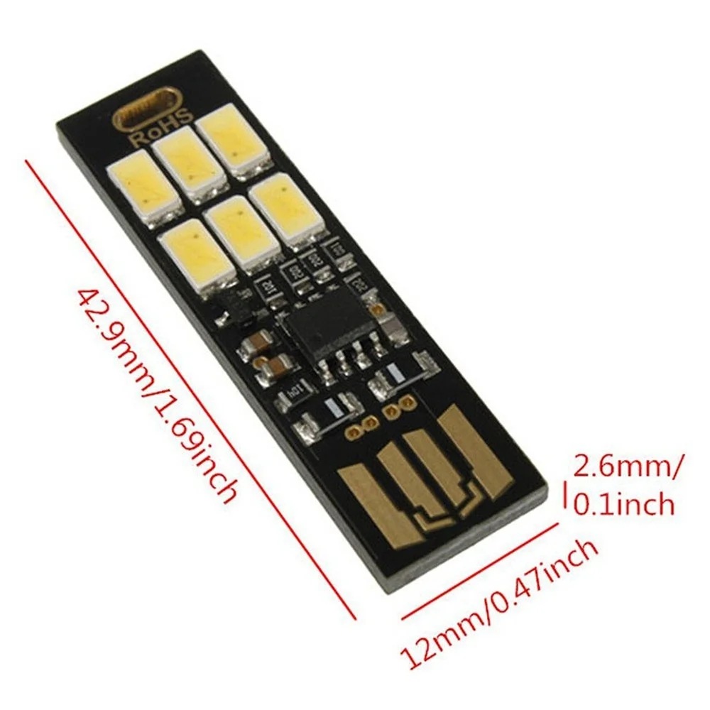 Mini 5730 USB LED-lampje 5V aa - Desk Setup Laptop recensie en prijs