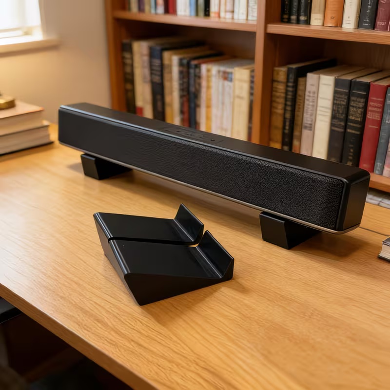 2 stuks universele soundbar-st - Desk Setup Pegboard recensie en prijs