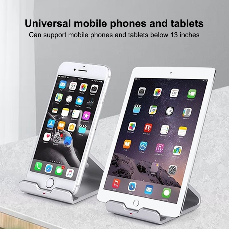 Metalen desktop mobiele telefo - Desk Setup Organization recensie en prijs