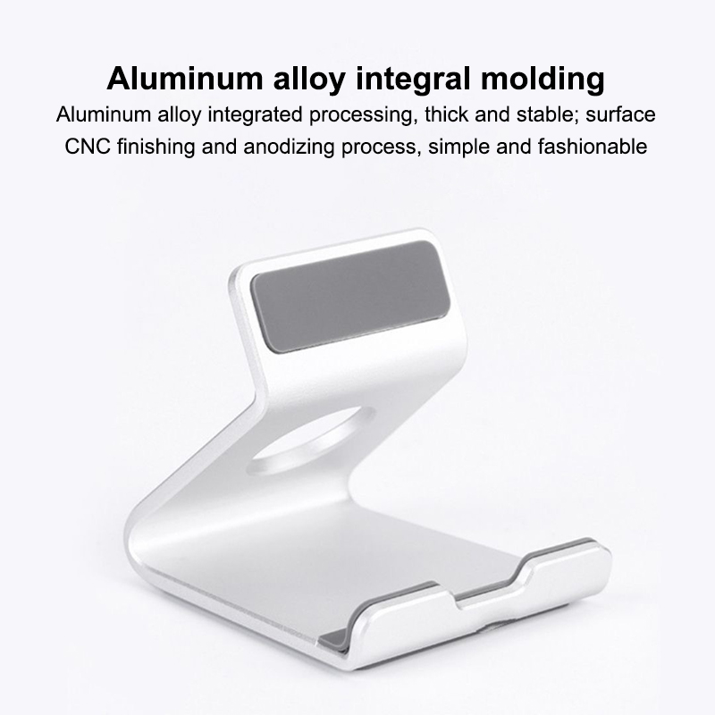Metalen desktop mobiele telefo - Desk Setup Organization recensie en prijs