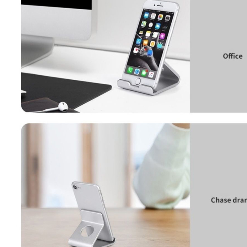 Metalen desktop mobiele telefo - Desk Setup Organization recensie en prijs
