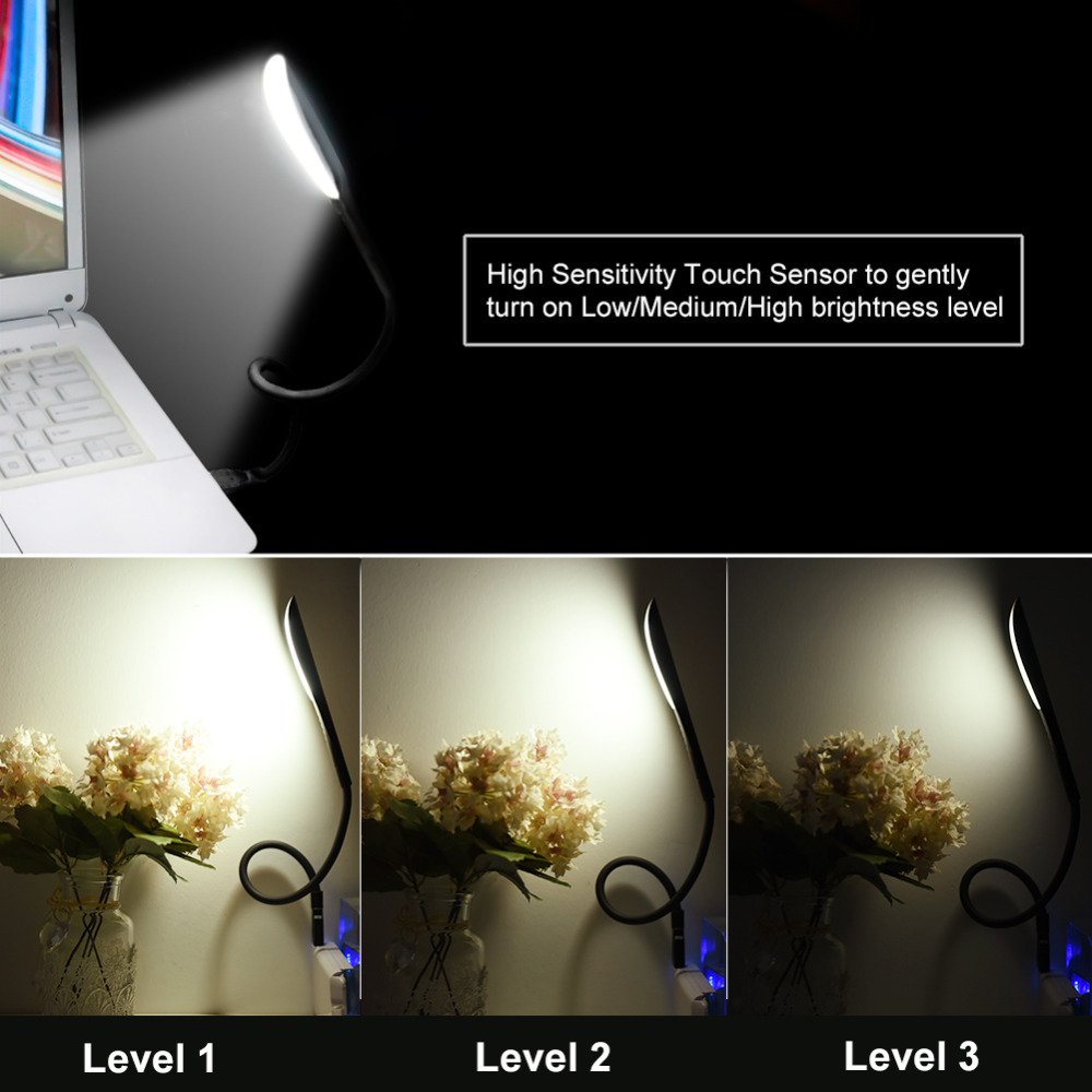 Mini USB-licht Draagbare lapto - Desk Setup Laptop recensie en prijs