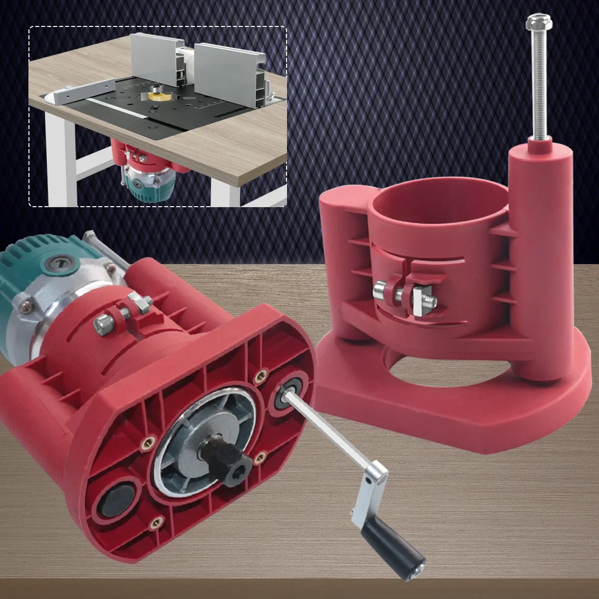 Precisie-routerlift - Freestaf - Desk Setup Pegboard recensie en prijs