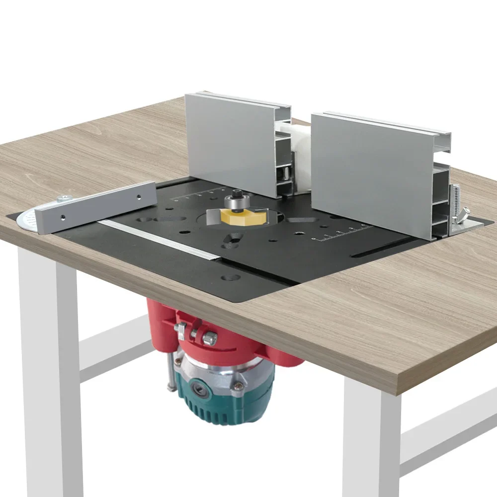 Precisie-routerlift - Freestaf - Desk Setup Pegboard recensie en prijs
