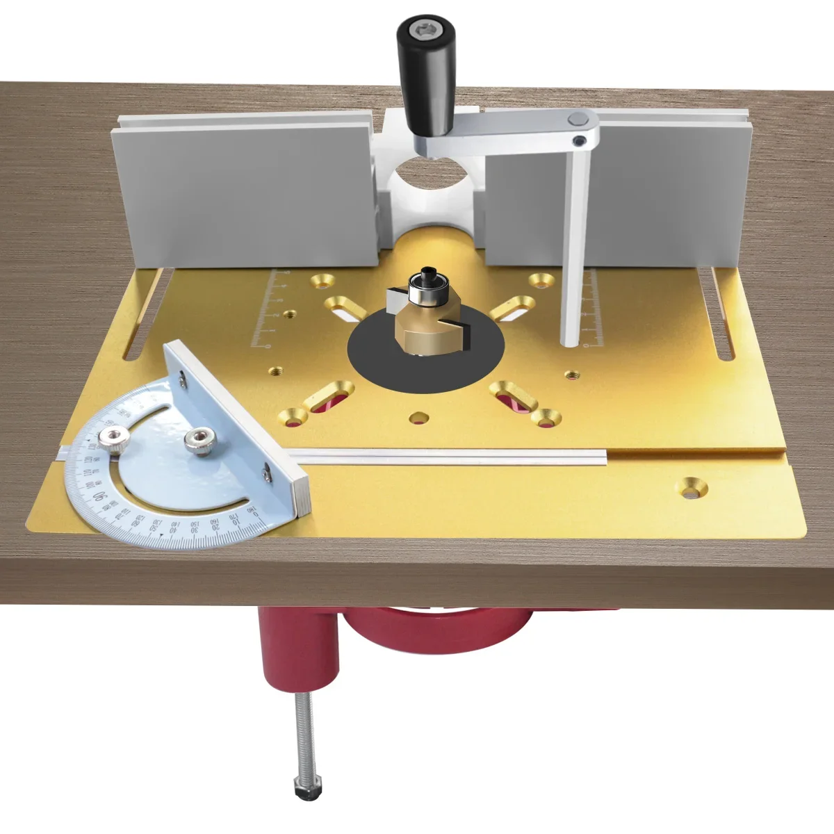 Precisie-routerlift - Freestaf - Desk Setup Pegboard recensie en prijs