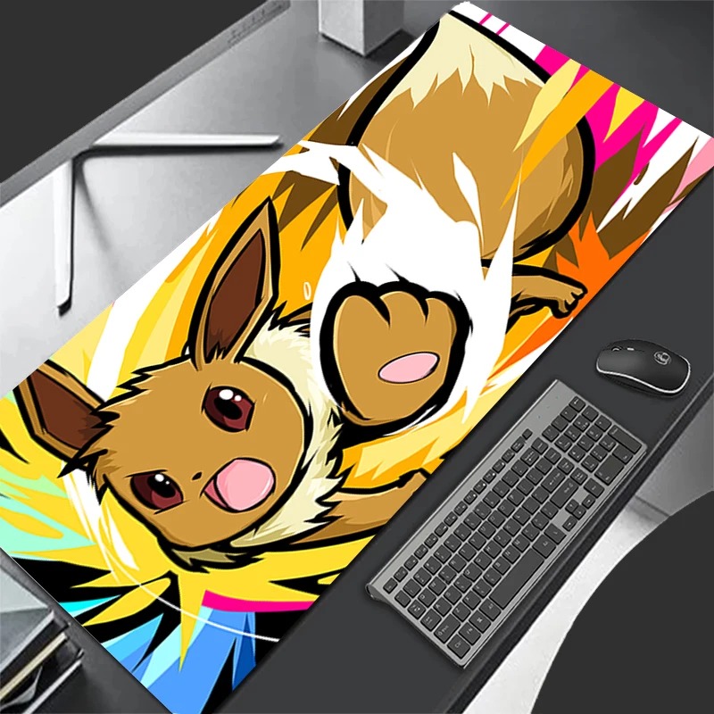 P-Pokemon Eevee Anime Gaming-m - Desk Setup Cozy recensie en prijs