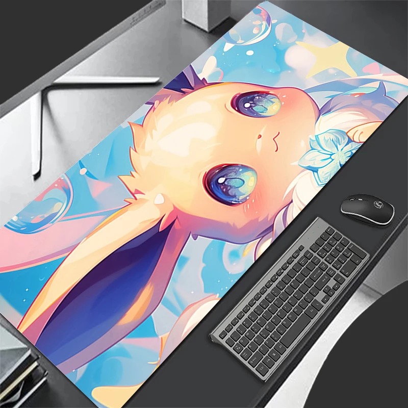 P-Pokemon Eevee Anime Gaming-m - Desk Setup Cozy recensie en prijs