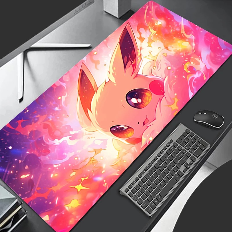 P-Pokemon Eevee Anime Gaming-m - Desk Setup Cozy recensie en prijs
