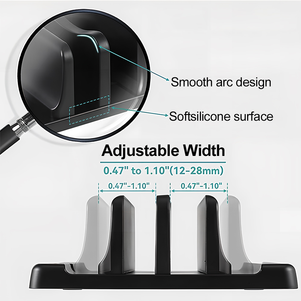 Office ABS-laptopstandaard Ver - Desk Setup Organization recensie en prijs