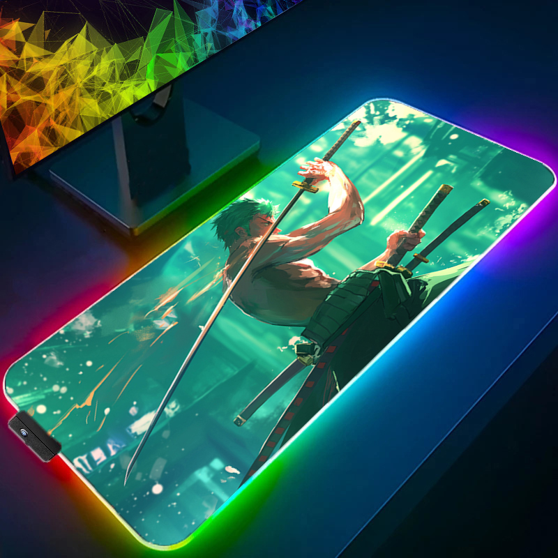EEN STUK Zoro Muismat RGB Gami - Desk Setup Cozy recensie en prijs