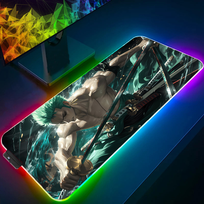 EEN STUK Zoro Muismat RGB Gami - Desk Setup Cozy recensie en prijs